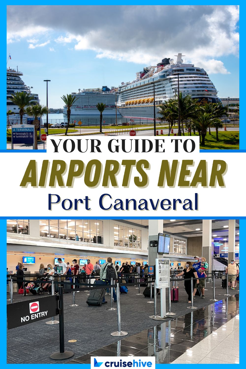 Airports Near Port Canaveral Cruise Port