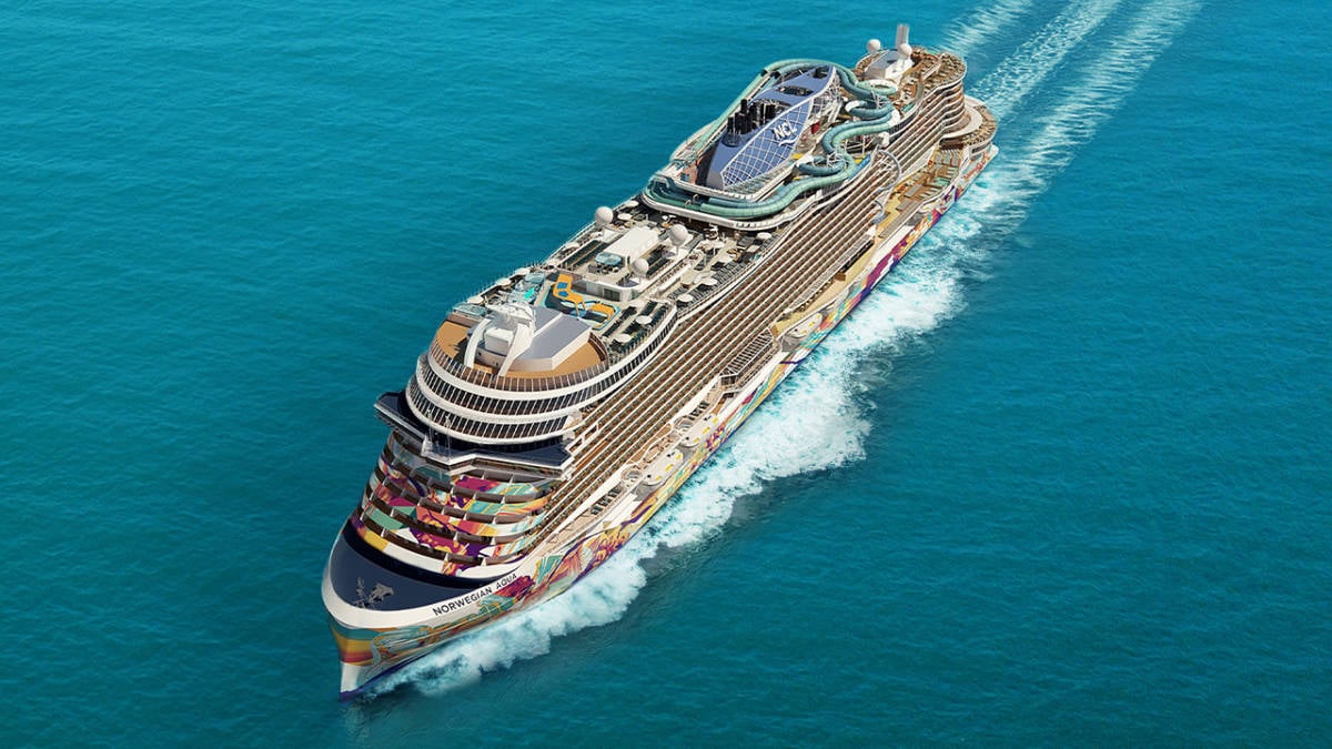 Norwegian Aqua Cruise Ship