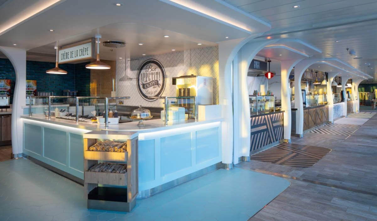 Icon of the Seas AquaDome Market