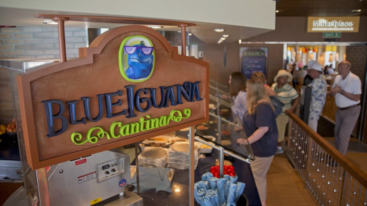 BlueIguana Cantina