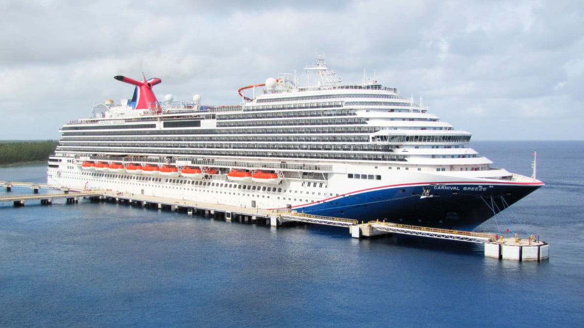 Carnival Breeze Cruise Ship