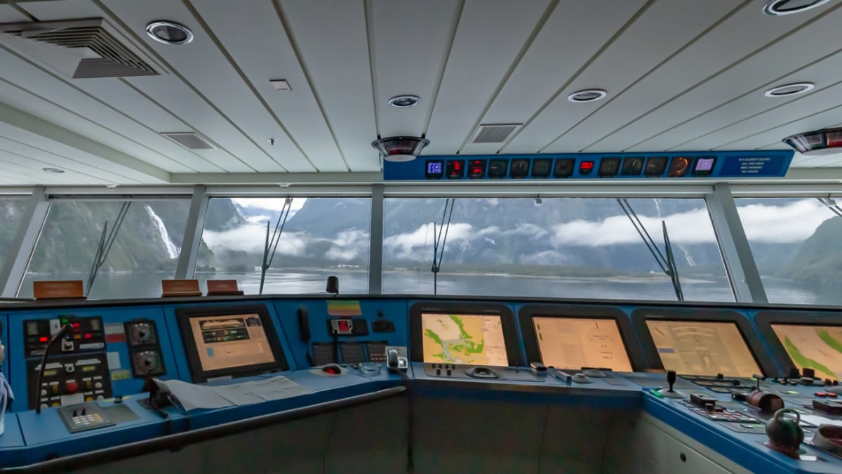 View from the Bridge