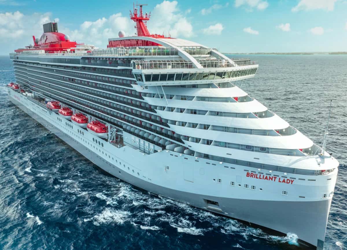 Brilliant Lady Cruise Ship