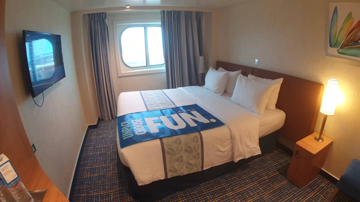 Ocean View Stateroom
