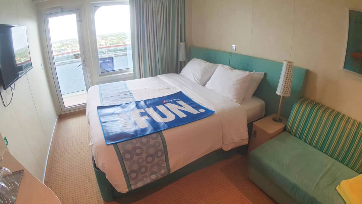 Carnival Cloud 9 Stateroom