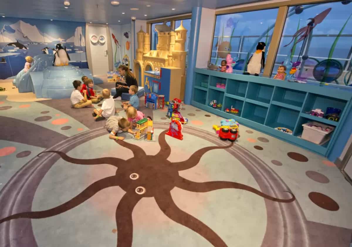 Carnival Camp Ocean