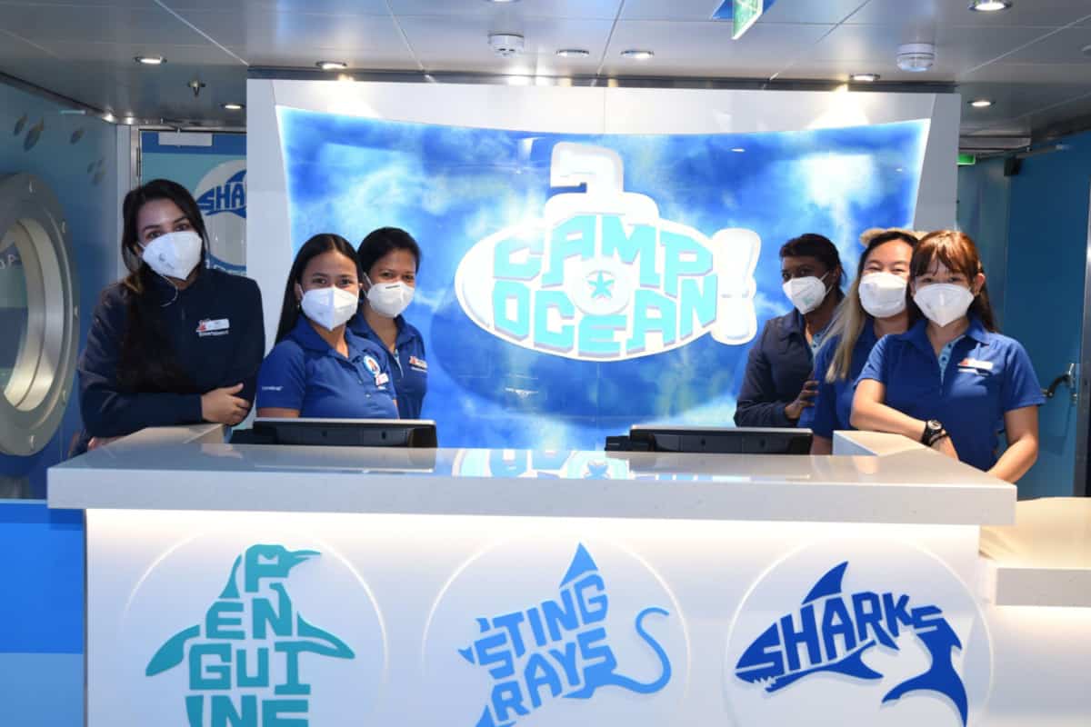 Carnival Cruise Line Camp Ocean