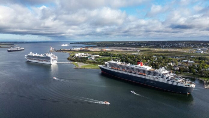Cruise Ships in Canada
