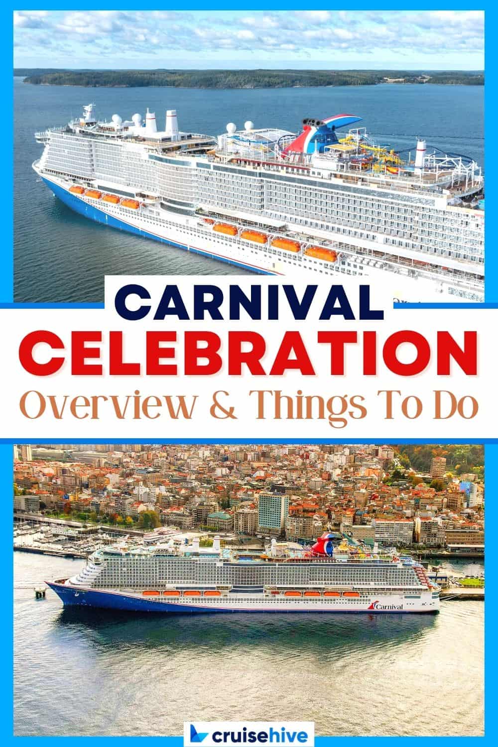 Carnival Celebration Cruise Ship
