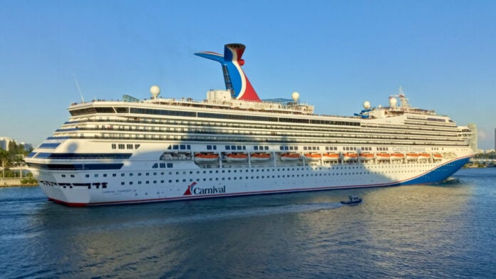 Carnival Conquest Cruise Ship