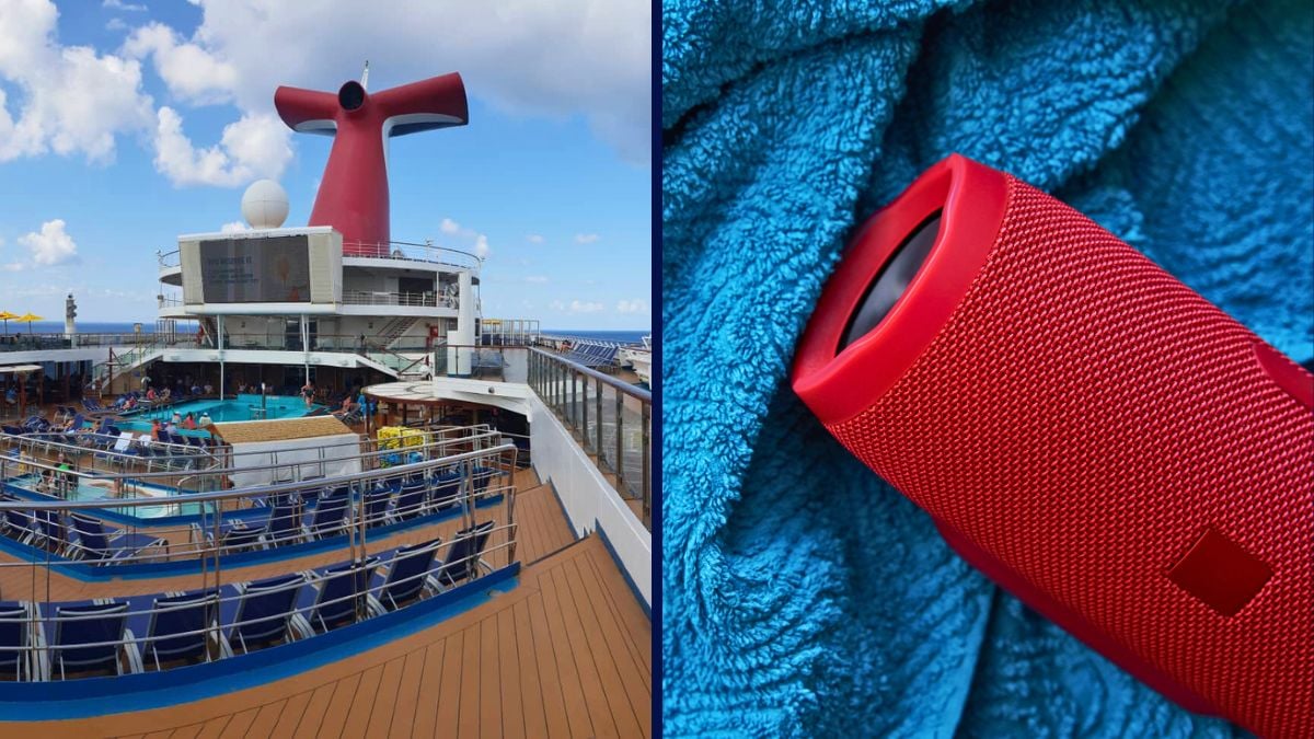 Carnival Cruise Bluetooth Speaker Ban