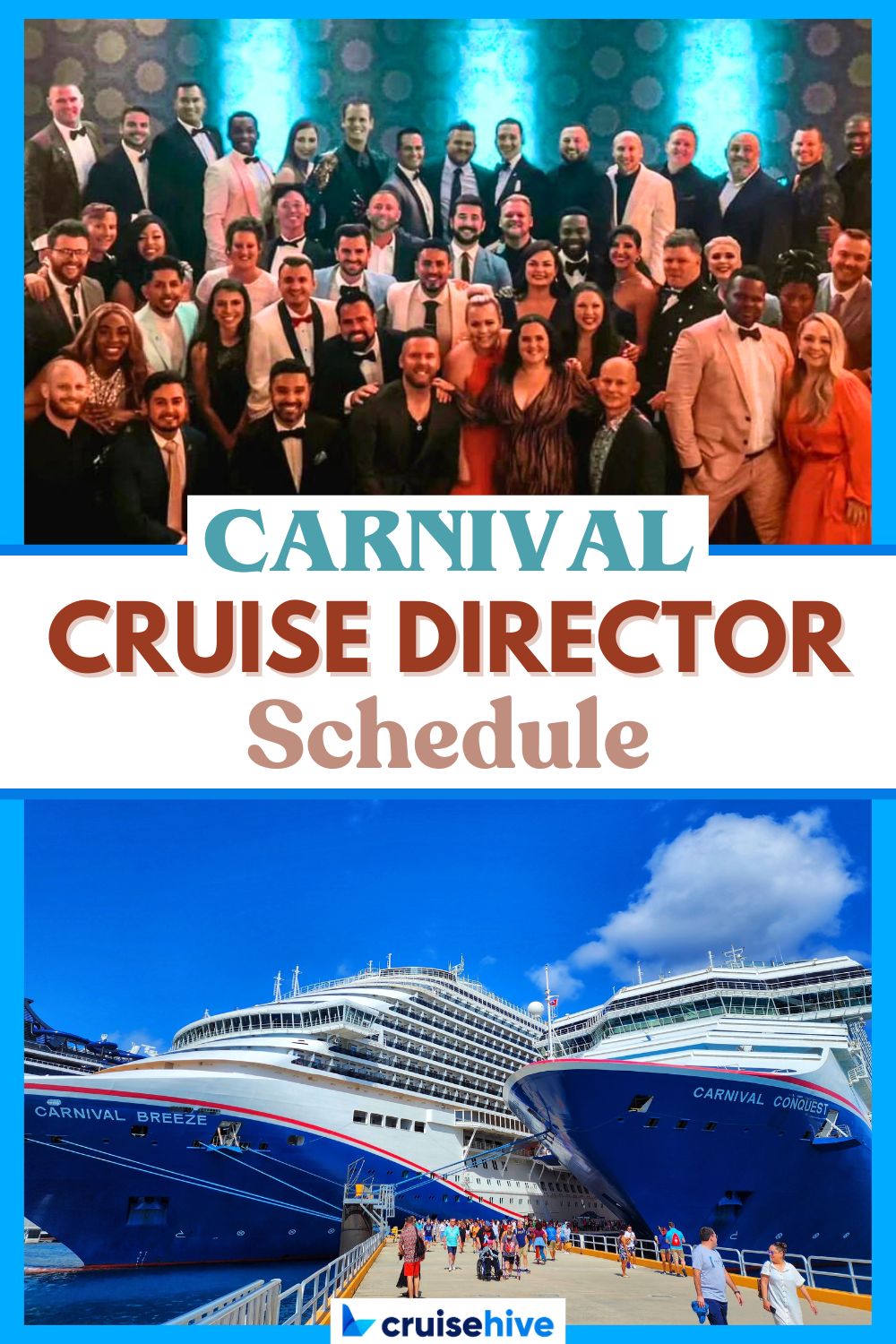 Carnival Cruise Director Schedule
