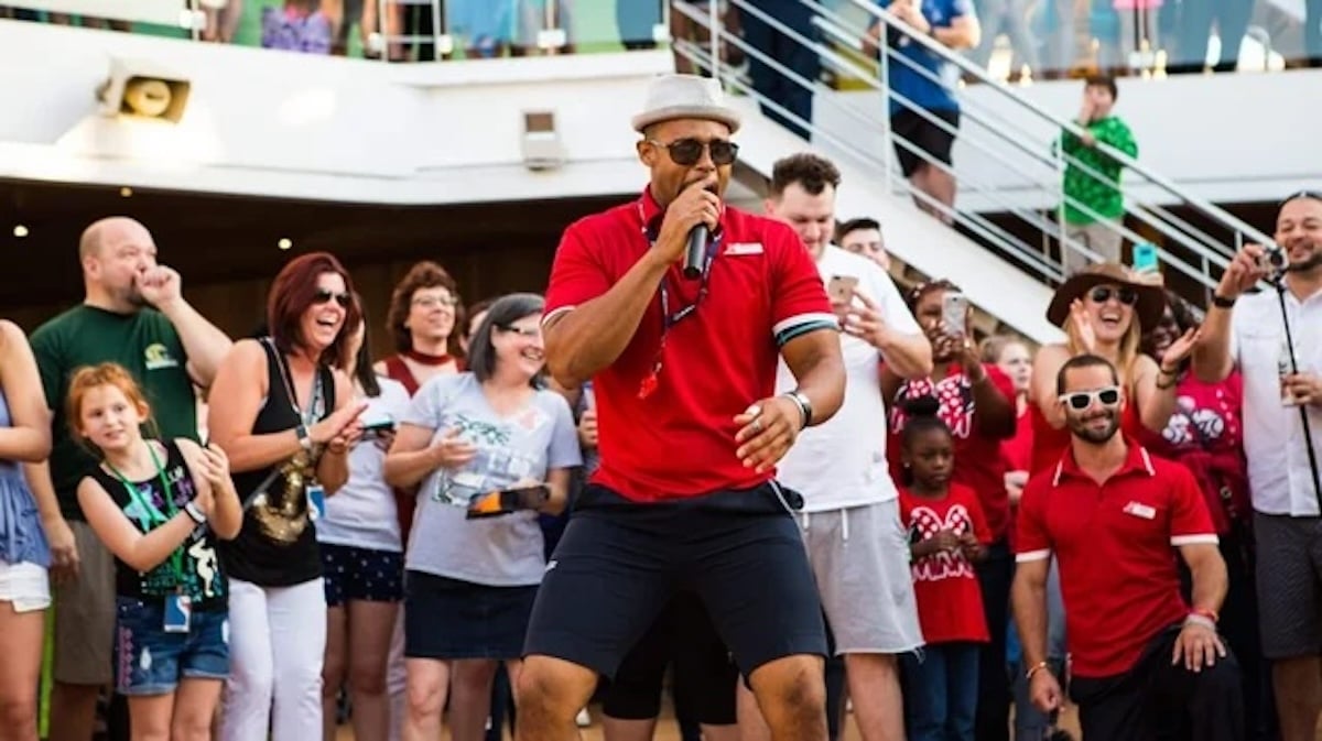 carnival cruise director