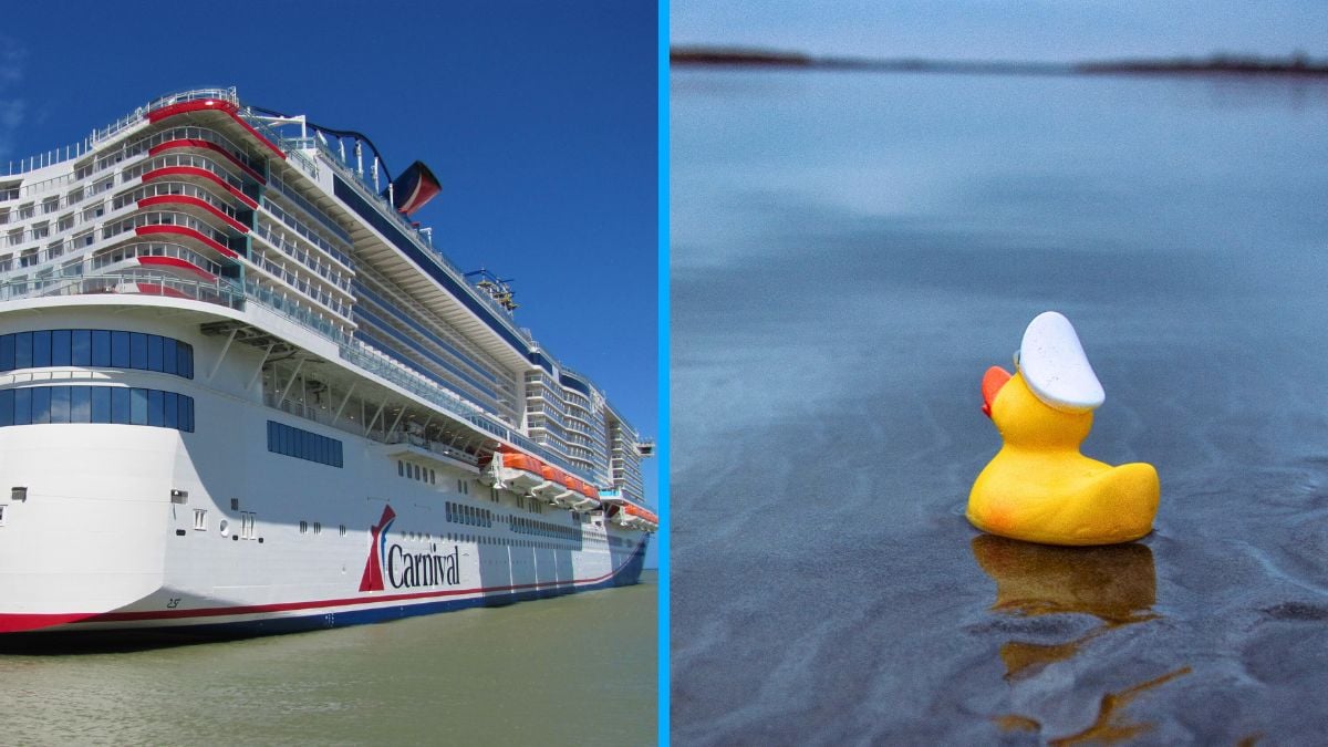 Carnival Cruise Ambassador and Cruising Ducks
