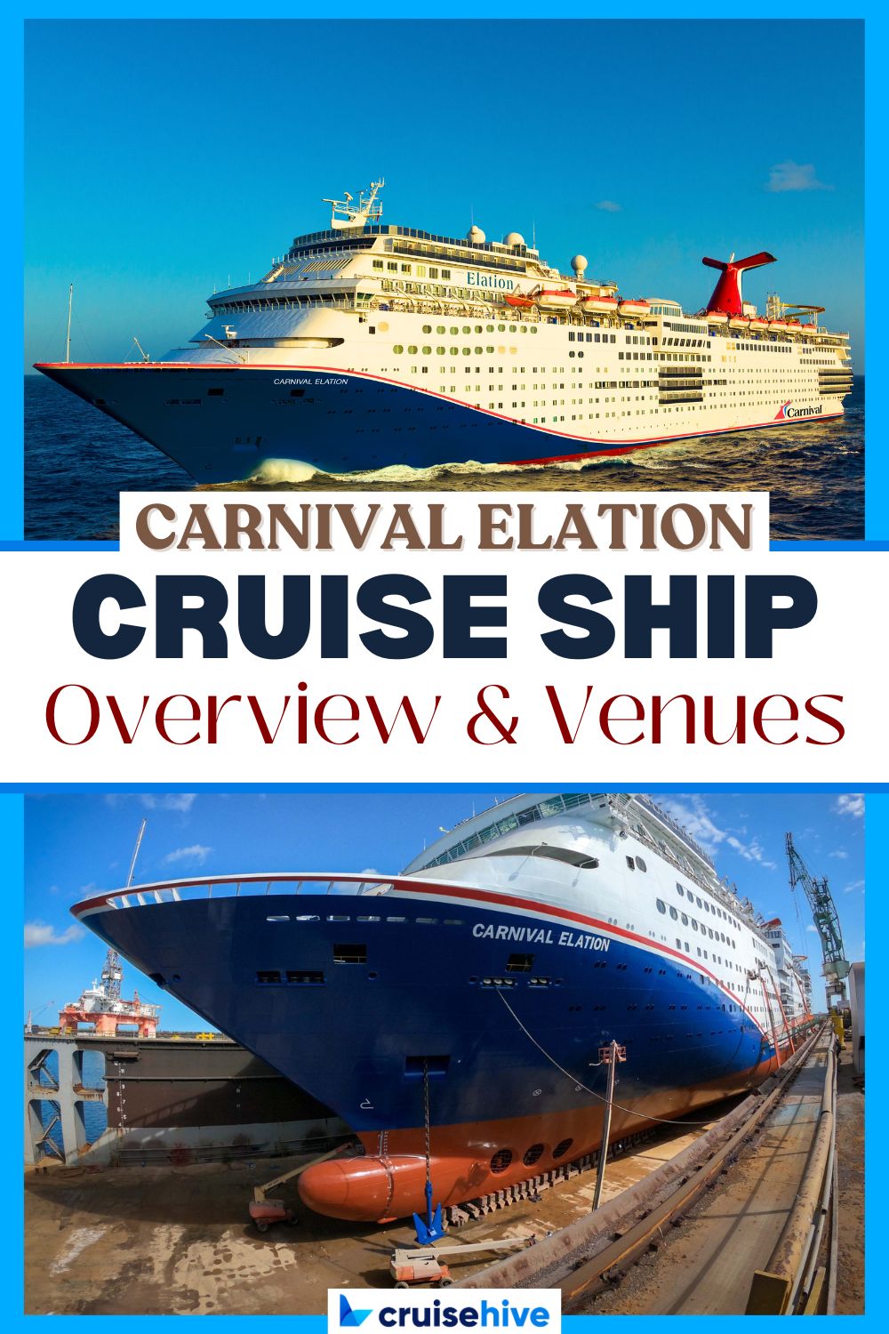 Carnival Elation Cruise Ship