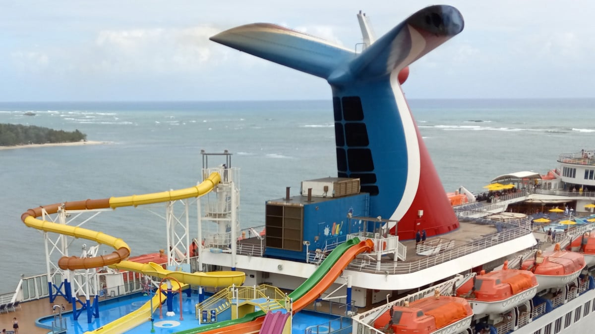 Carnival Elation Cruise Ship