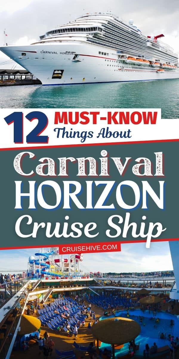 Carnival Horizon Cruise Ship