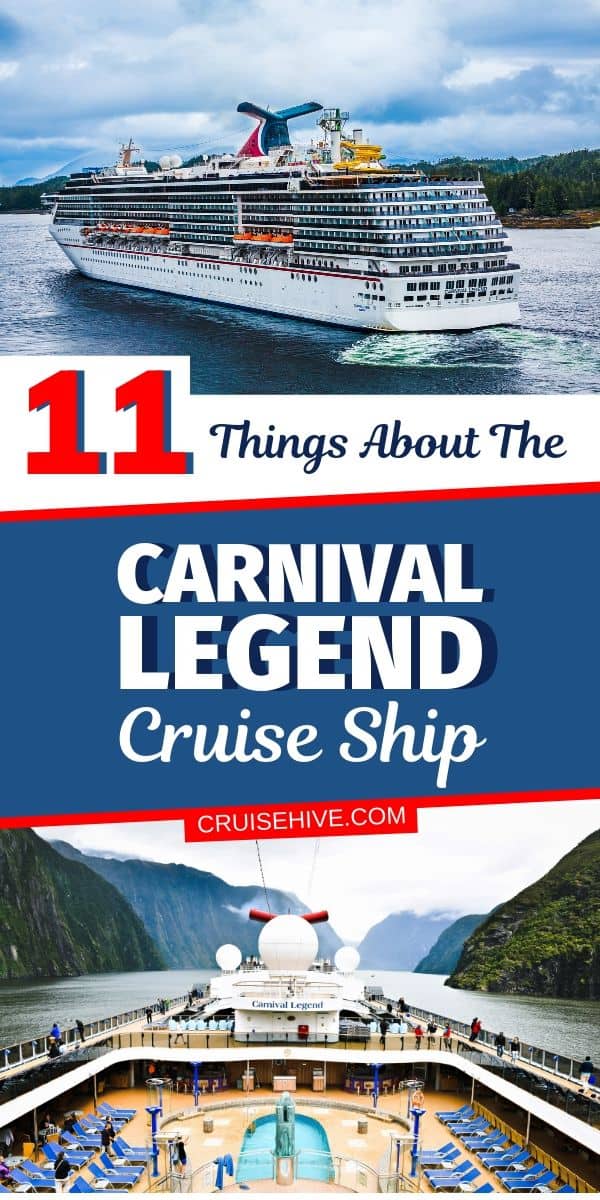 Carnival Legend Cruise Ship