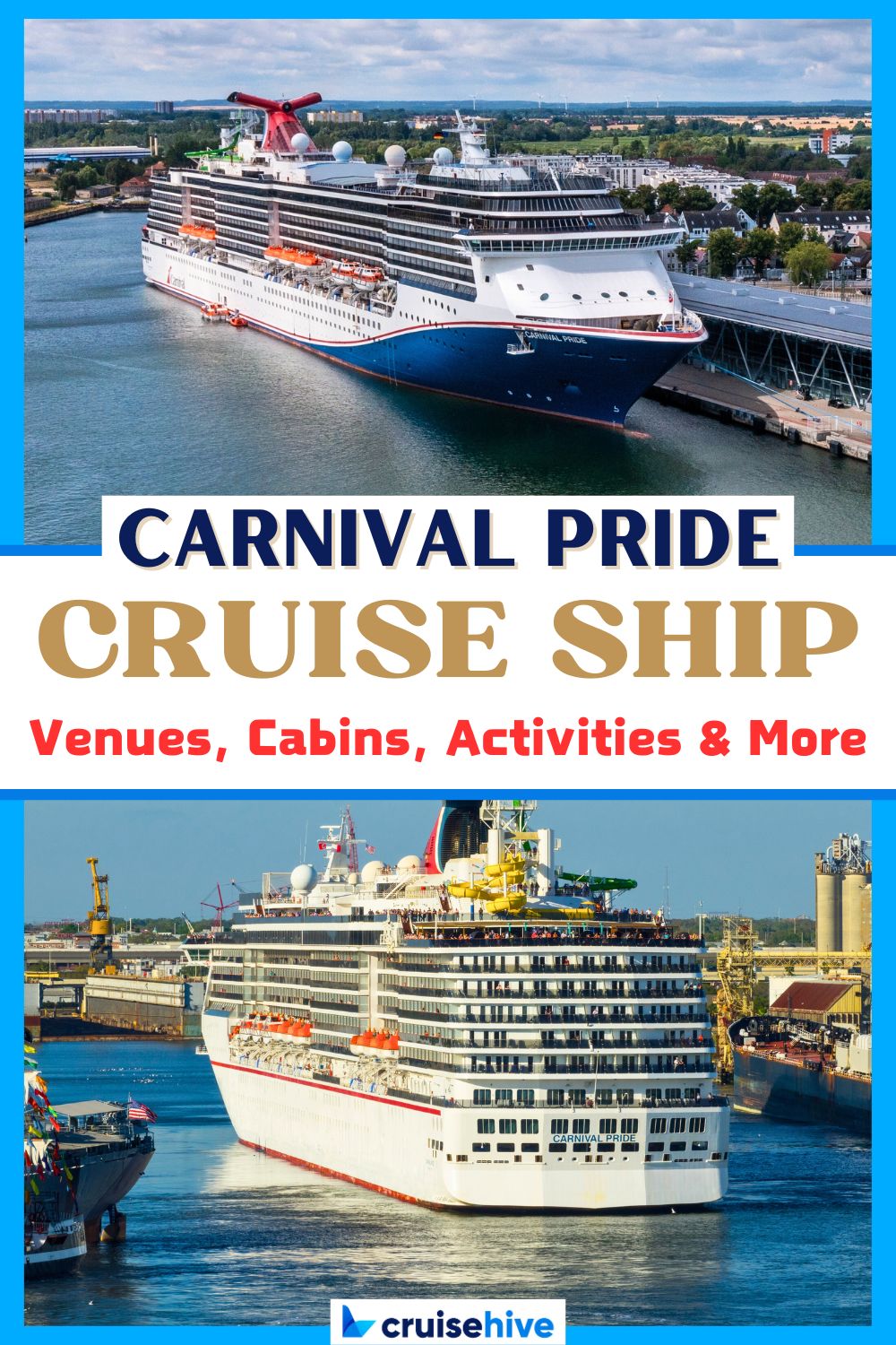 Carnival Pride Cruise Ship
