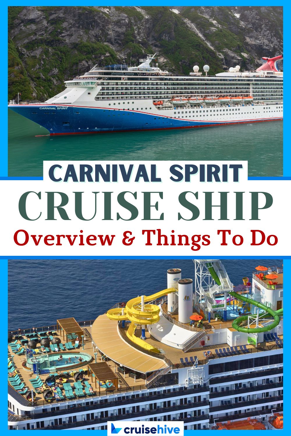 Carnival Spirit Cruise Ship