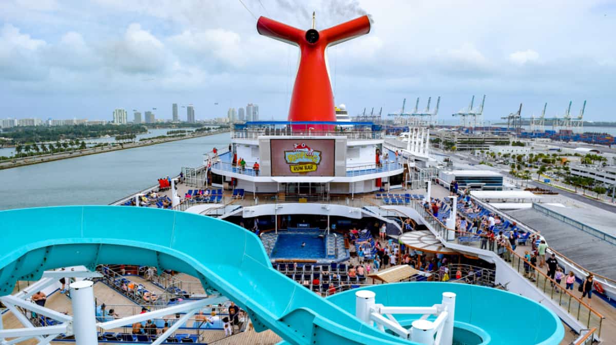 Carnival Cruise Ship Deck