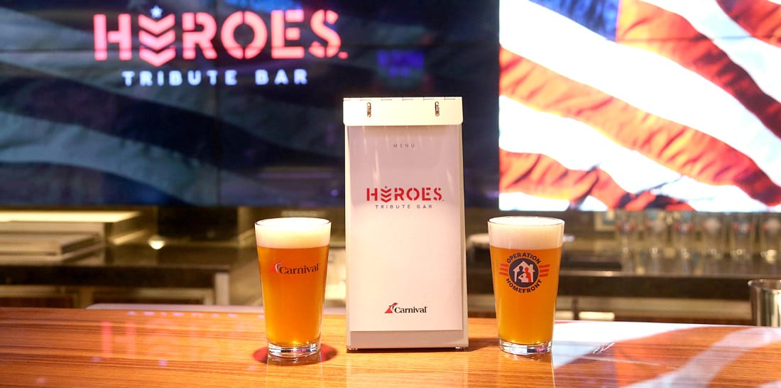 Carnival Heroes Tribute Bar
