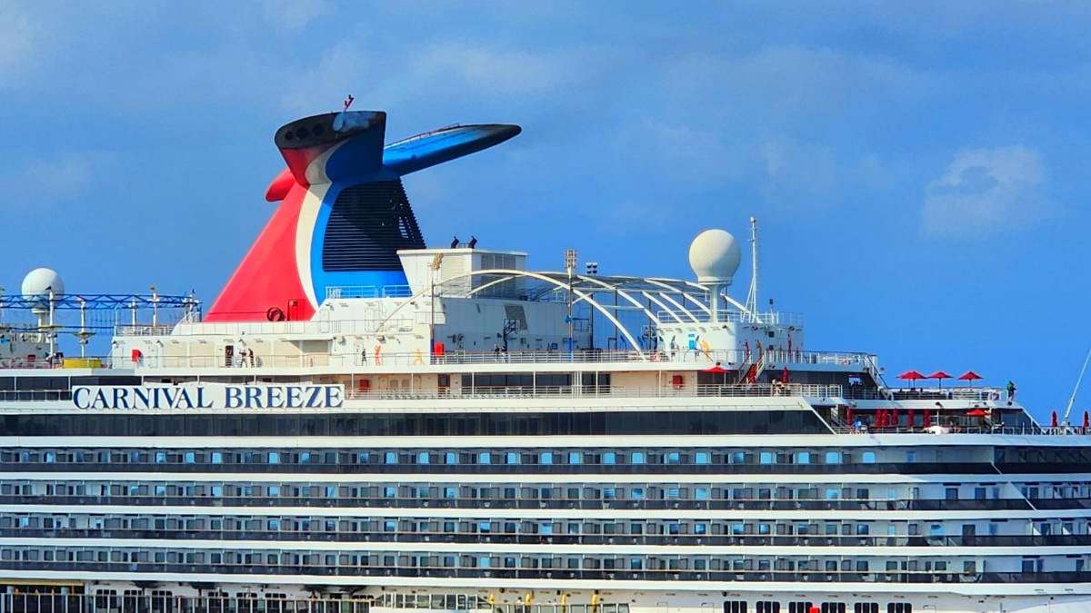 Carnival Breeze Cruise Ship