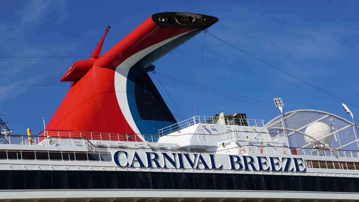 Carnival Breeze Cruise Ship