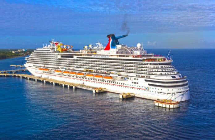 Carnival Breeze Cruise Ship