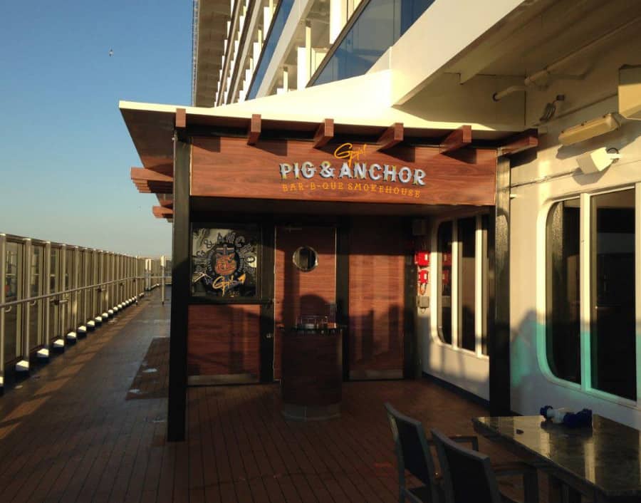 Guy’s Pig & Anchor Bar-B-Que Smokehouse