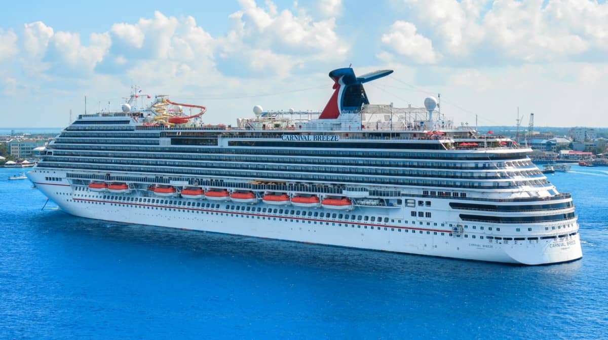 Carnival Breeze Cruise Ship
