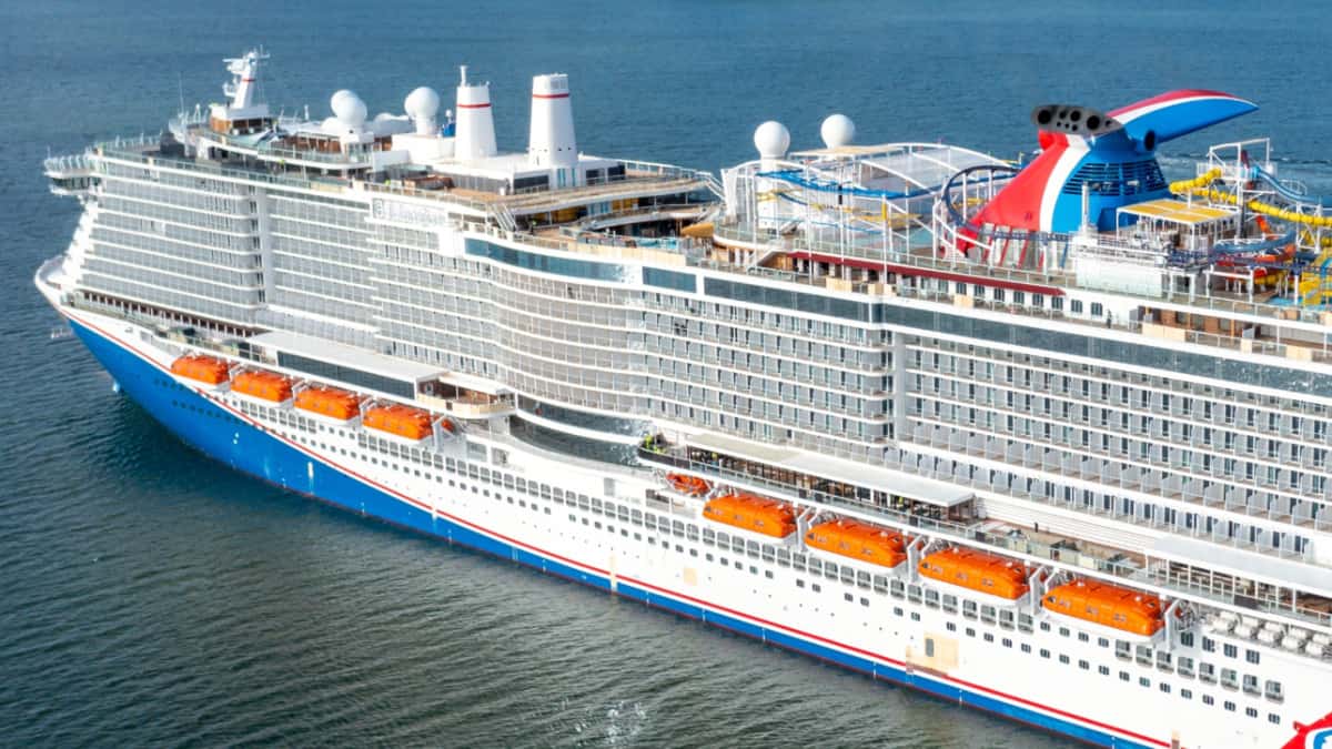Carnival Celebration Cruise Ship