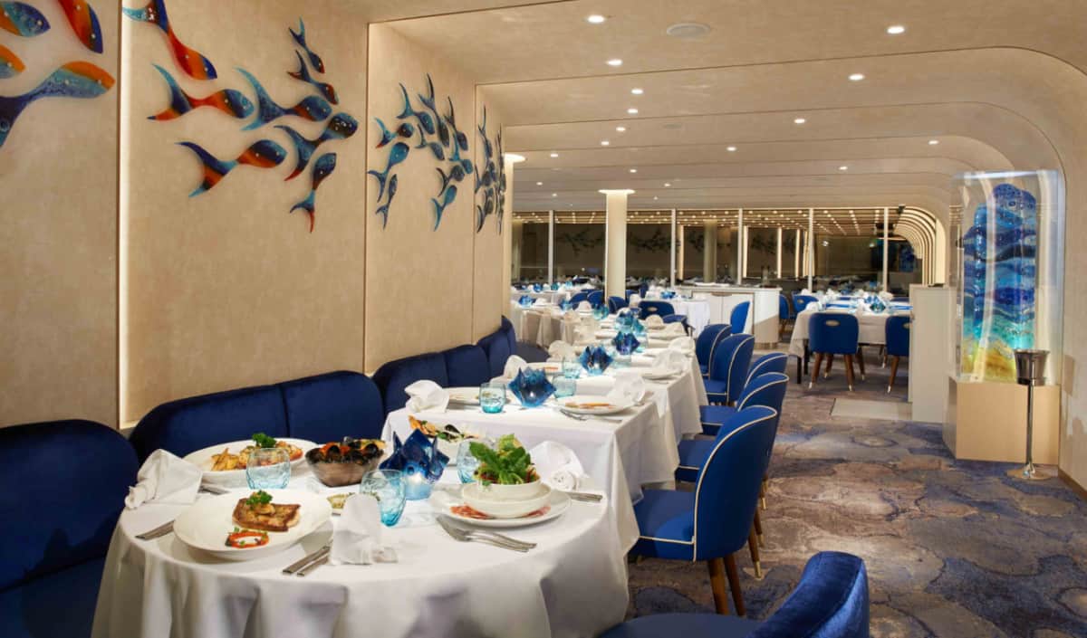 Rudi’s Seagrill on Carnival Celebration