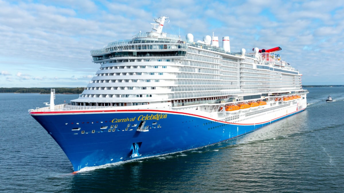 Carnival Celebration Cruise Ship