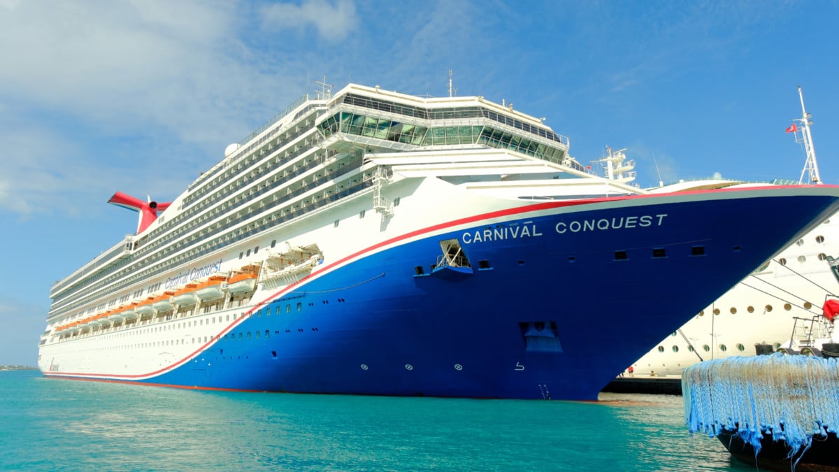 Carnival Conquest Cruise Ship