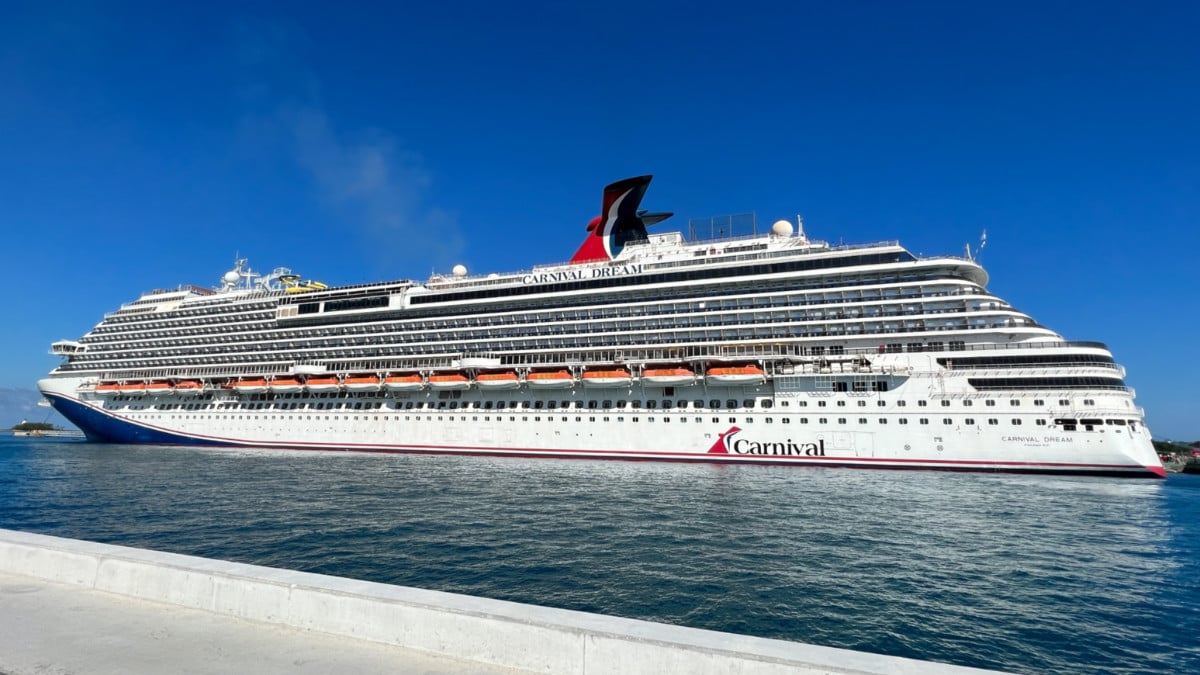 Carnival Dream Cruise Ship