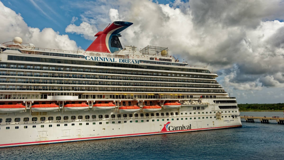 Carnival Dream in Cozumel, Mexico