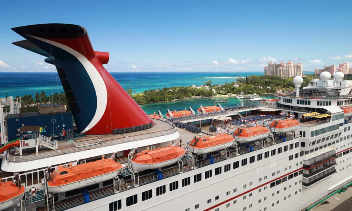 Carnival Elation Cruise