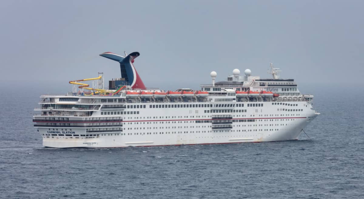 Carnival Elation Cruise Ship