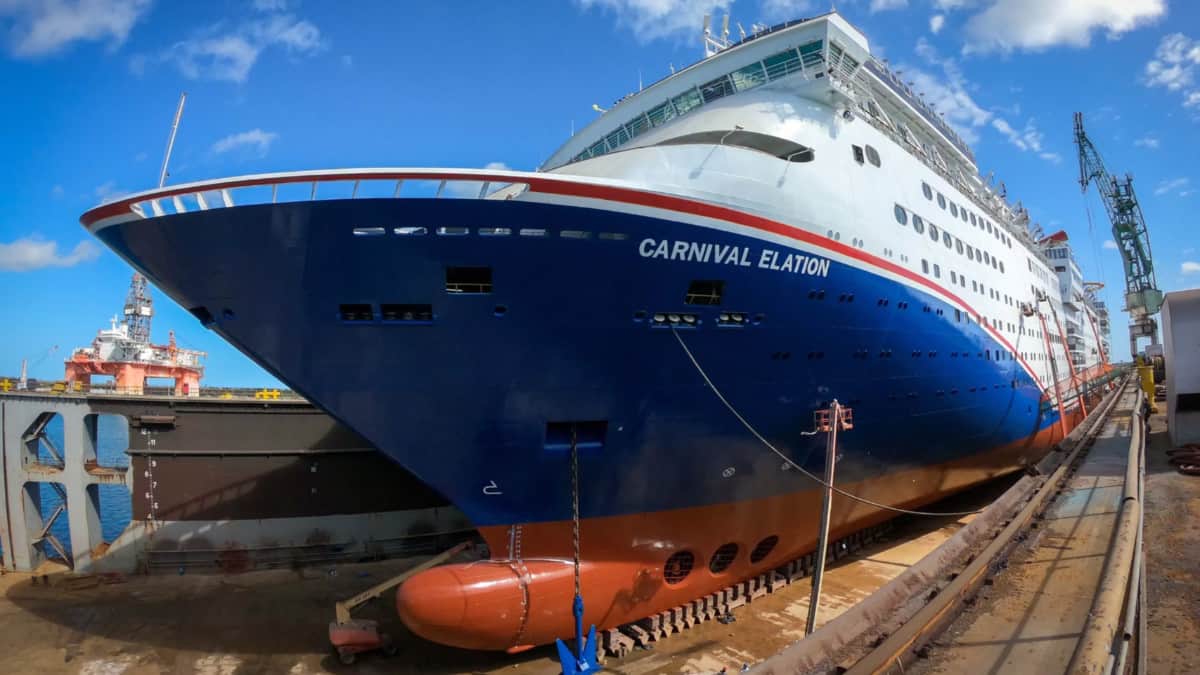 Carnival Elation Cruise Ship