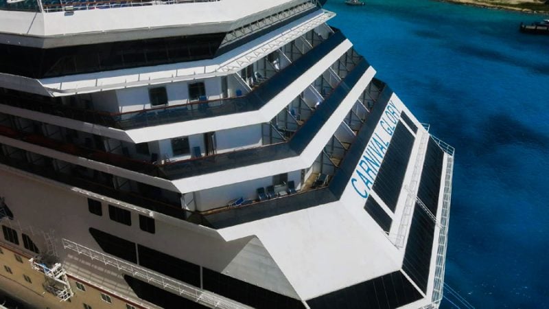 Carnival Glory Aft