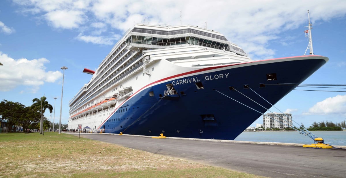 Carnival Glory Cruise Ship