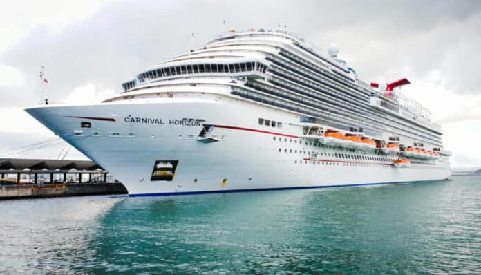 Carnival Horizon Cruise Ship