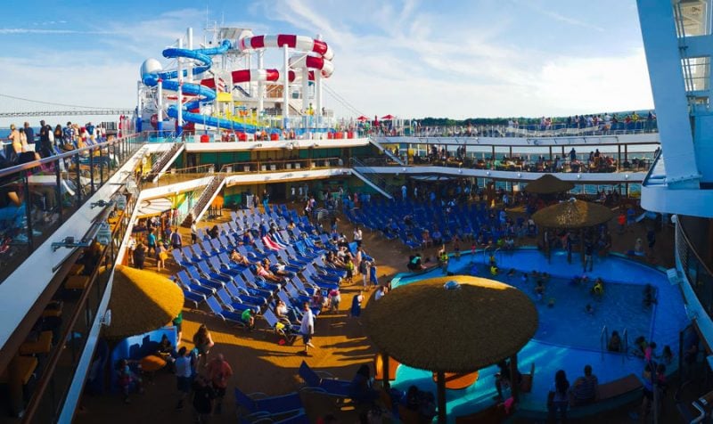Carnival Horizon Deck