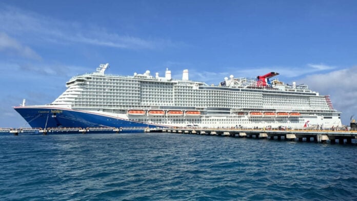 Carnival Jubilee Cruise Ship