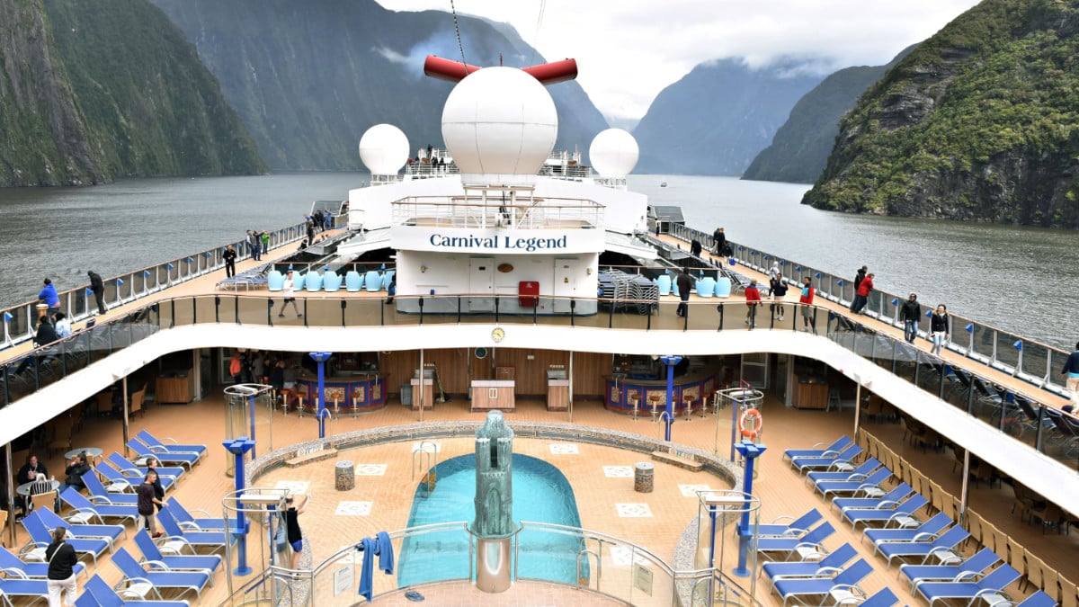 Carnival Legend Cruise Ship