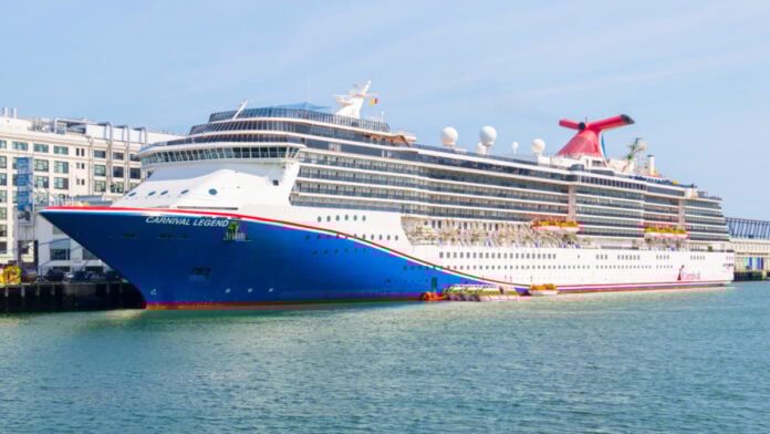 Carnival Legend Cruise Ship