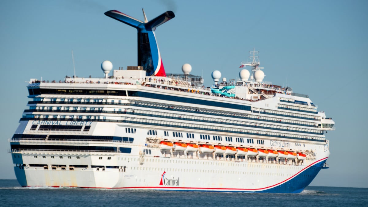 Carnival Liberty Cruise Ship