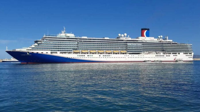 Carnival Luminosa Cruise Ship