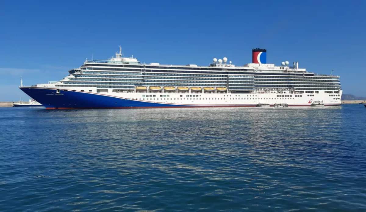 Carnival Luminosa Cruise Ship